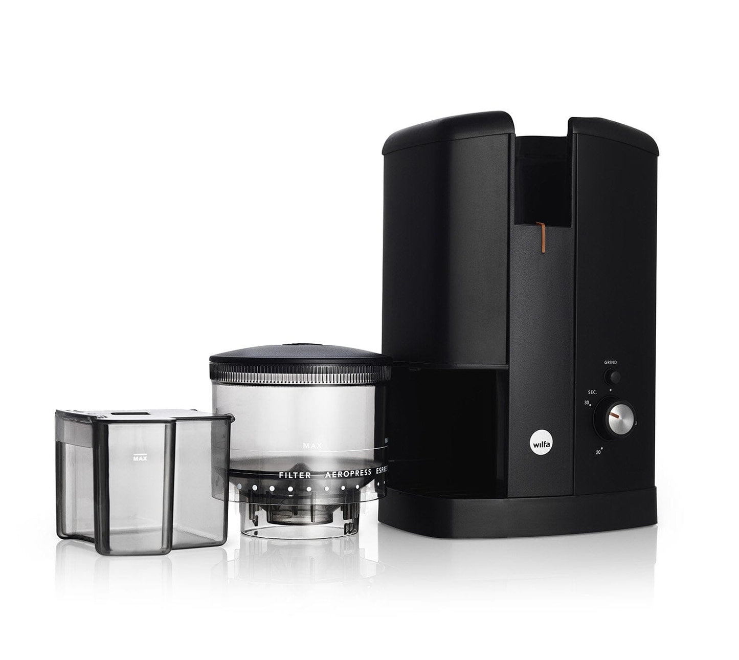 Wilfa Wilfa Svart Aroma Precision Coffee Grinder (Black)