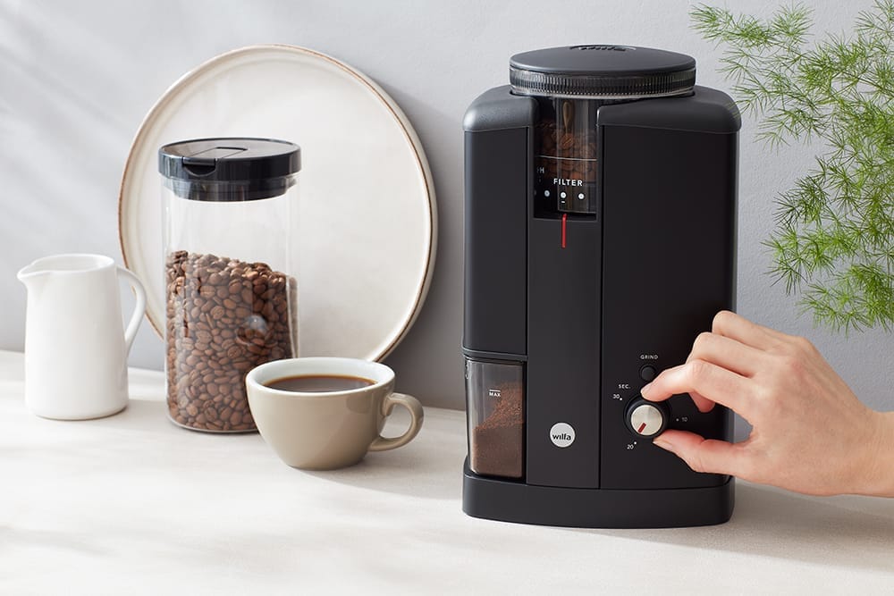 Wilfa Wilfa Svart Aroma Precision Coffee Grinder (Black)