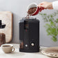 Wilfa Wilfa Svart Aroma Precision Coffee Grinder (Black) + Hario Drip Kettle Air