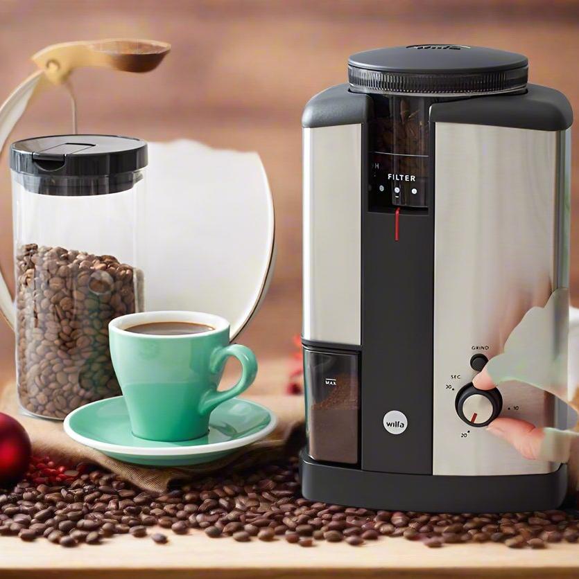 Wilfa Wilfa Svart Coffee Grinder (Silver)