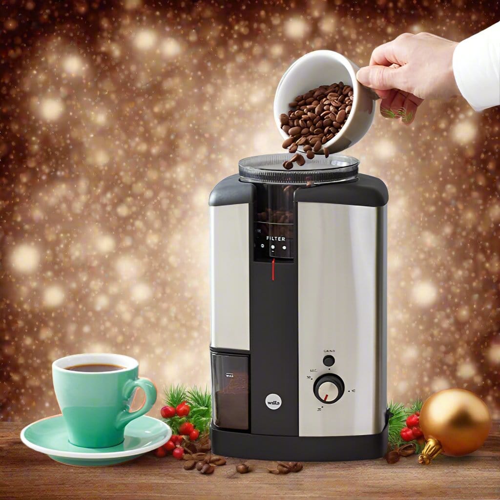 Wilfa Wilfa Svart Coffee Grinder (Silver)